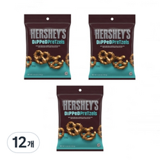 HERSHEY'S 好時 牛奶巧克力沾醬蝴蝶餅, 120g, 12個