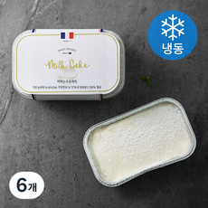 파미유 떠먹는 우유케익 (냉동), 150g, 6개