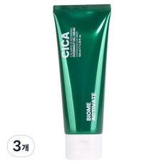 바이옴액티베이트 바이탈 시카 오버나이트 젤 크림, 100ml, 3개