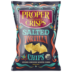 PROPER CRISPS 紐西蘭 玉米片 海鹽口味, 1個, 150g