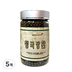 약초명가 청국장환, 5개, 220g