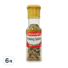 칸나멜라 피클링 스파이스, 44g, 6개
