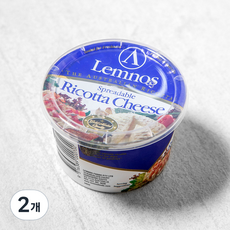 램노스 리코타 치즈, 250g, 1개입, 2개