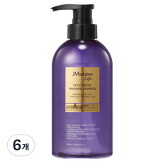 제이엠솔루션라이프 바이올렛 그로브 퍼퓸 샴푸 우디 머스크, 6개, 500ml