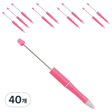 탑피아 DIY 꾸미기 볼펜 1.0mm, TYPE88, 40개