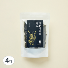 해 가온 완도 자른 다시마, 80g, 4개