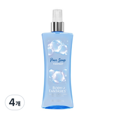 바디판타지 퓨어 솝 판타지 바디 스프레이, 236ml, 4개