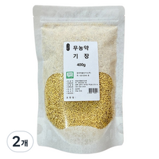 상생촌 무농약 기장, 400g, 2개