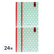 OXFORD 실제본 디자인노트 A5 70매, 랜덤발송, 24개