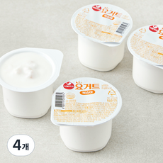 서울우유 요거트 복숭아, 85g, 4개입, 4개