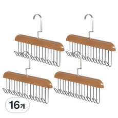 TODAYLIVING 多功能8鉤掛鉤 R99874H, 16個, 混合顏色