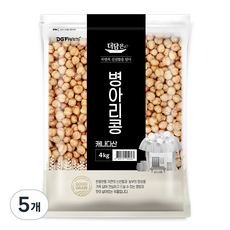 더담은 캐나다산 병아리콩, 4kg, 5개