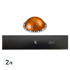 네스프레소 버츄오 오라피오, 5.2g, 2개, 10개입