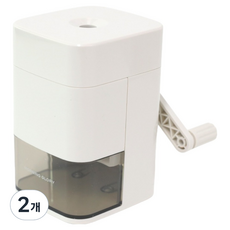 morning glory Bium 中型削鉛筆機, 2個, 混合顏色