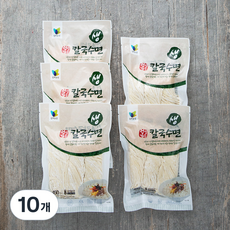 삼호농산 생 칼국수 면, 450g, 10개