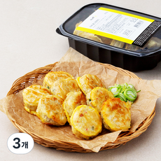 남도애꽃 수제 동그랑땡전, 250g, 3개