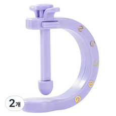 Simply B 可調節強度手足穴位按摩器, 紫羅蘭色, 2個