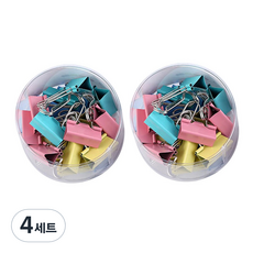 마메 파워 클립, 대, 24개입, 4세트