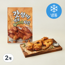 상도푸드 갓성비 옛날 두마리치킨 (냉동), 1kg, 2개
