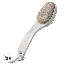 Bloom Sunny 去腳皮沐浴刷 白色, 1入, 5個