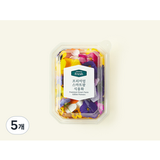 프리미엄 스마트팜 식용화, 5개, 10g