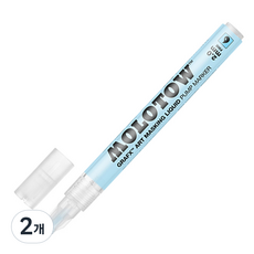 MOLOTOW 留白膠筆 2mm, 單品
