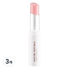 A2 DMZ 네이처리퍼블릭 모이스트 엔젤 립밤, 피치, 3개, 3.3g