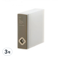 CD片收藏盒 白色, 브라운