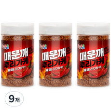 천혜식품 매운깨 후리가케, 75g, 9개