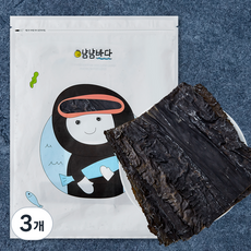 냠냠바다 건다시마, 3개, 200g