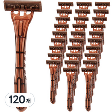 Maclife Booster Hotel 一次性剃須刀 棕色, 1入, 120件