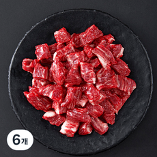 참연한우 어린암소 양지 세절 1등급 국거리용 (냉장), 300g, 6개