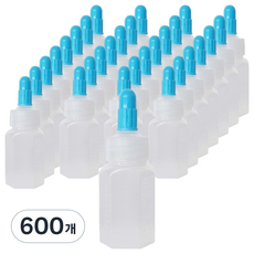 PE 긴마개 말랑이 물약병 파랑 12ml, 600개