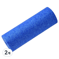 마사지 미니 요가 폼롤러, 2개, A01
