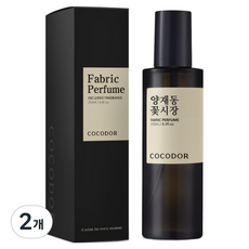 COCODOR 珂珂朵爾 香氛織物除臭劑 良才洞花市, 2個, 250ml