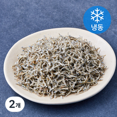 바다원 볶음용 멸치 (냉동), 2개, 300g