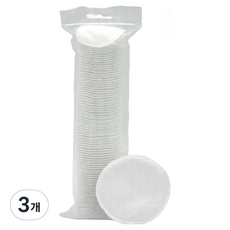 PEOPLE'S BEST SELECTIONS KOREA 雙面化妝棉, 3個, 100入