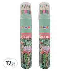 ARTMORE 專業級色鉛筆, 12色, 12個