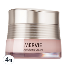 더샘 메르비에 액티바이옴 크림, 50ml, 4개