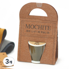 FUJIX Ltd. 富士克 MOCHITE皮革皮革浴室, 740 讓·卡其, 3個