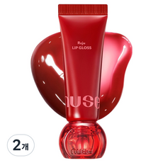 누즈 리쥬 립 글로스, 2개, 03 애플 블랜디드