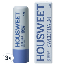 housweet Sweet Balm嬰兒涼感膏, 3個