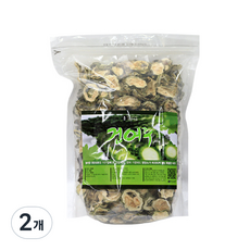 切片苦瓜乾, 300g, 2個