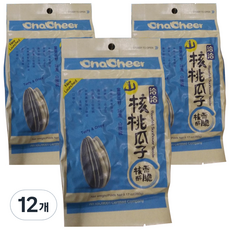 챠챠 해바라기씨 피칸맛, 260g, 12개