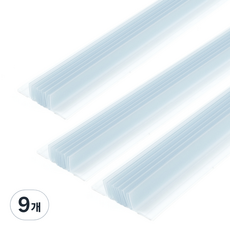 YKM INDUSTRIES 門縫安全摺疊保護蓋, 9個