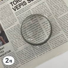 玻璃珠放大鏡 95mm, 單品, 2個