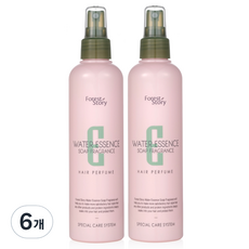 포레스트스토리 향기주는 워터에센스 비누향, 252ml, 6개