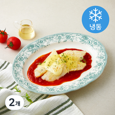 유러피안 가정식 꿀가자미 스테이크 2인분 (냉동), 420g, 2개