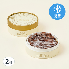 마담피에르오제 떠먹는 몽블랑 (냉동), 280g, 2개
