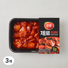 올품 제로닭갈비, 300g, 3개